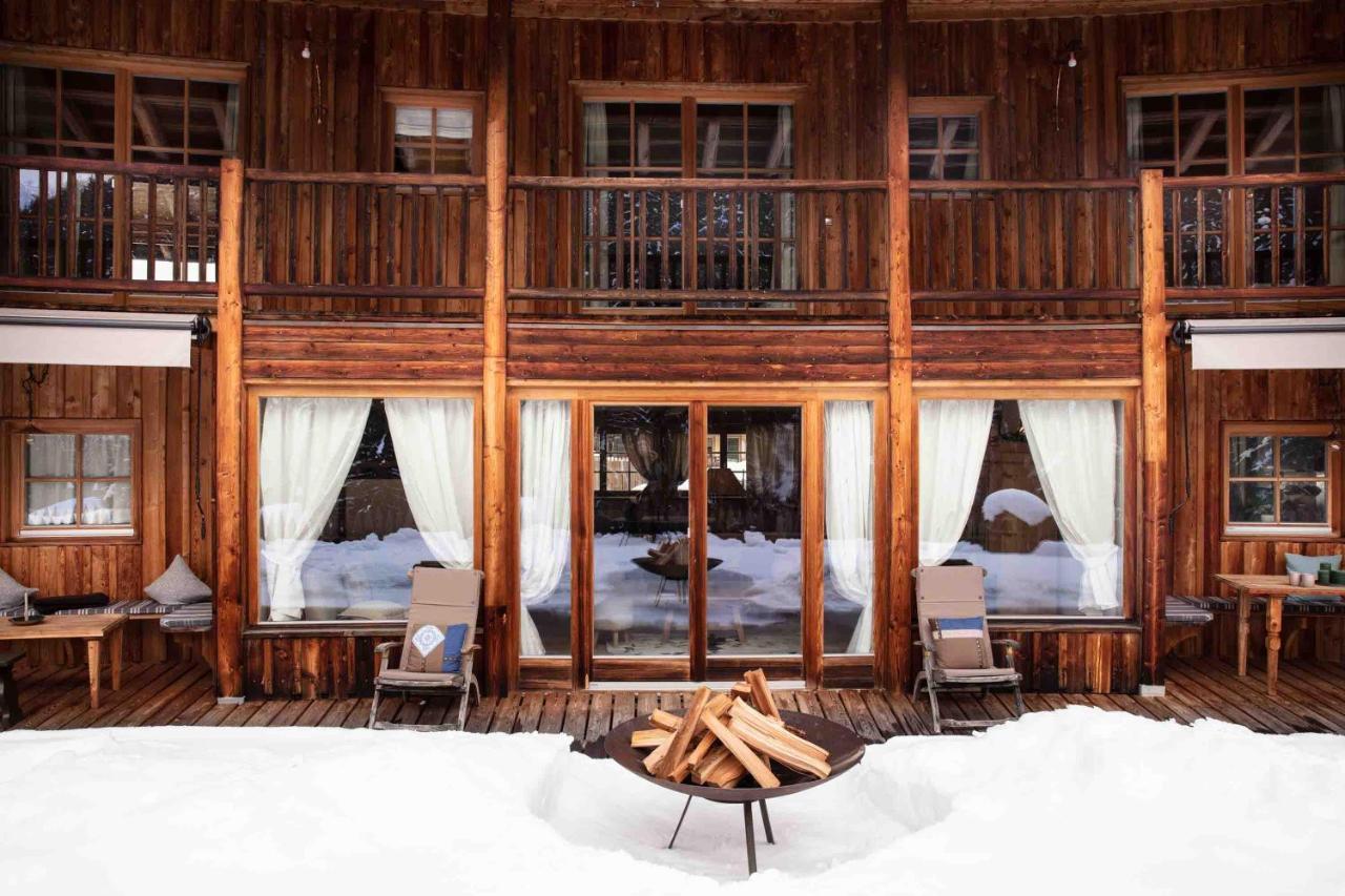 Chalet D'Ert La Valle Exterior photo