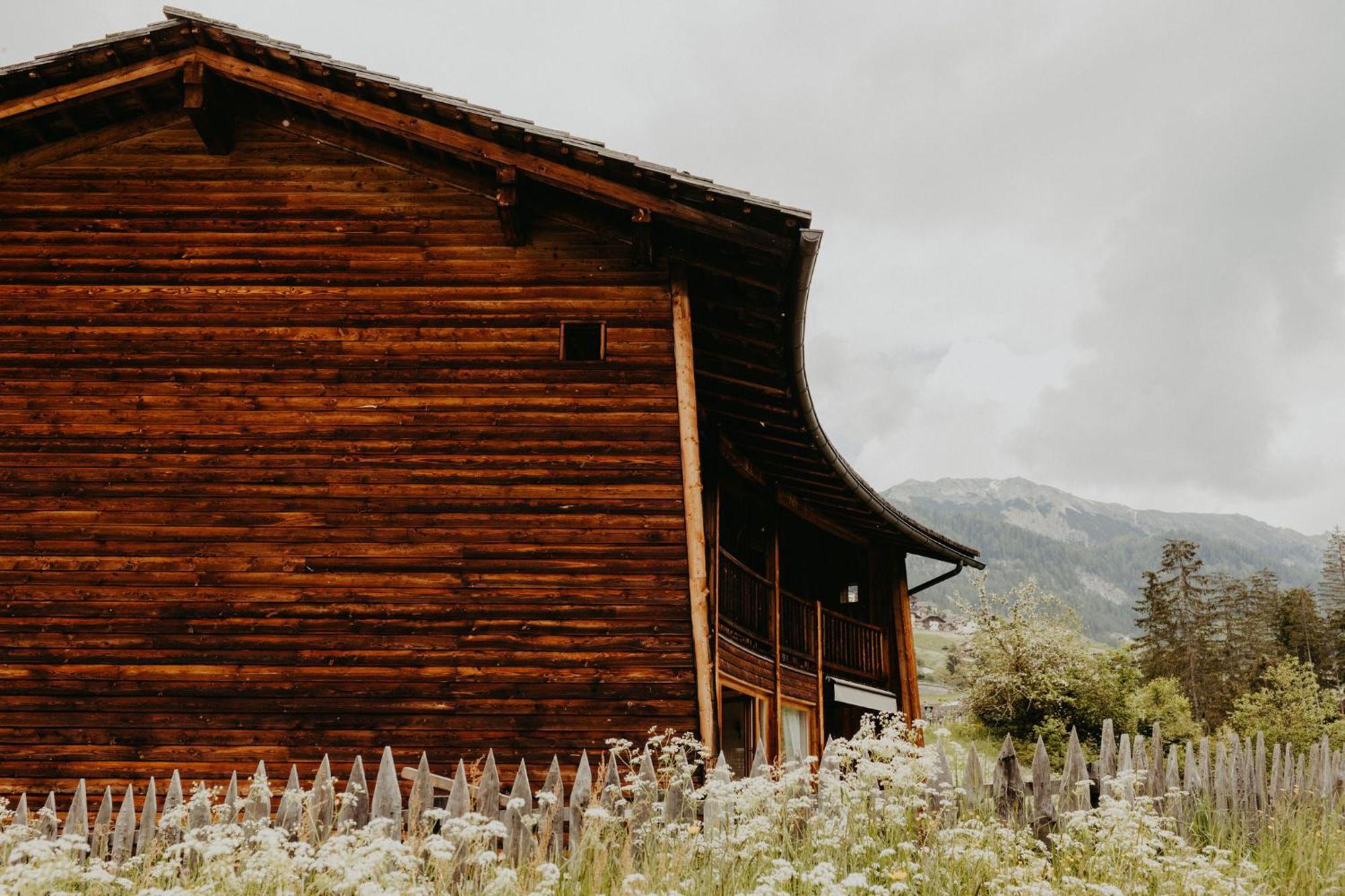 Chalet D'Ert La Valle Exterior photo
