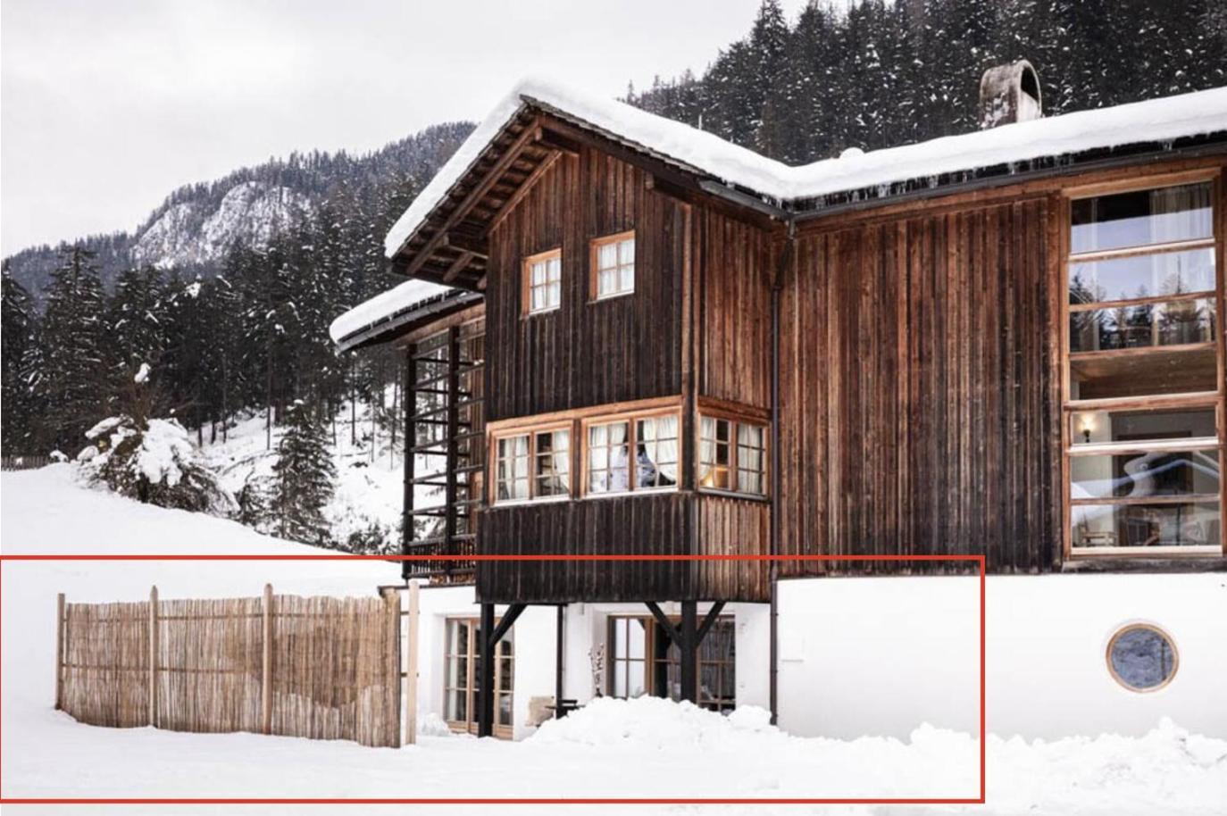 Chalet D'Ert La Valle Exterior photo